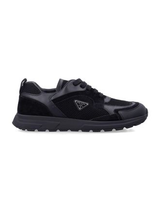Prada Black Logo Prax Sneakers