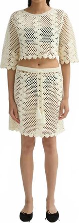 Poss&eacute; Saskia Top In Ivory