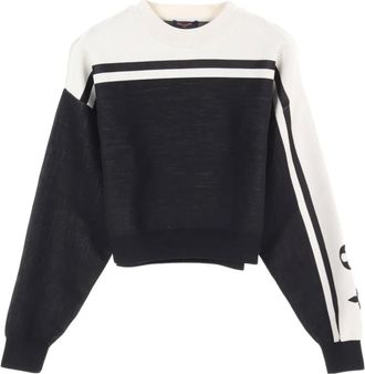 Louis Vuitton Maglione in cotone anni 2010 - Nero