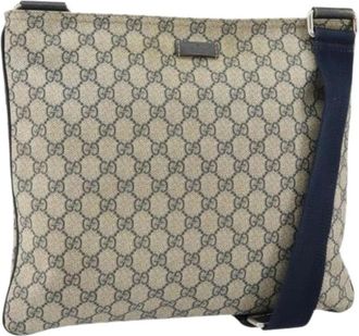 Gucci Pre-owned Plastic Cross Body Tas - Dames - Vintage Schoudertas - Veelkleurig - ONE Size - Vintage