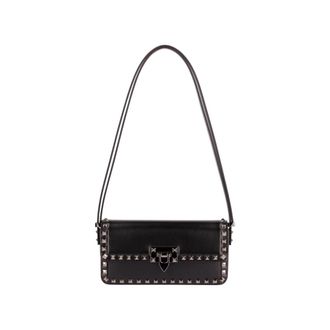 Valentino Garavani Shoulder Bags, female, Black, Size: ONE SIZE Stylish Shoulder Bag for Everyday Use