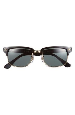 Ray-Ban 52mm Square Sunglasses in Dark Green at Nordstrom Rack