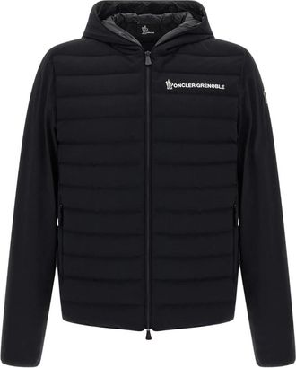 Moncler Vest met rits - Heren - Winterjassen - Zwart - XL - Jassen