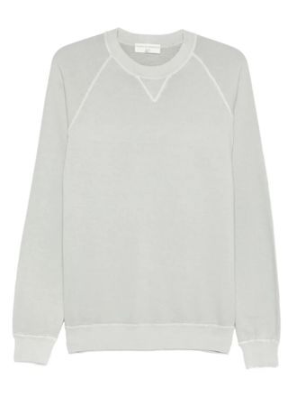 FILIPPO DE LAURENTIIS raglan-sleeve cotton sweatshirt - Grey