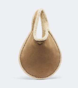 Alaia Ala&iuml;a Borsa a spalla One Piece in suede