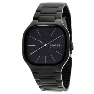 Skagen Mellem Quartz Black Dial Mens Watch SKW6935
