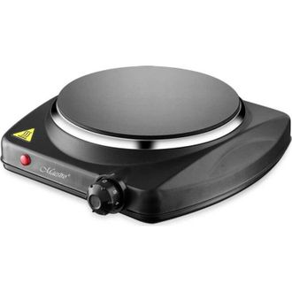 Maestro Piastra di cottura elettrica nera 1200 W