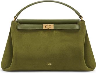 JW PEI Carmen Top Handle Bag in Olive Green at Nordstrom