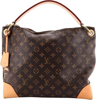 Louis Vuitton Brown Monogram Canvas Berri Pm (Authentic Pre-Loved)