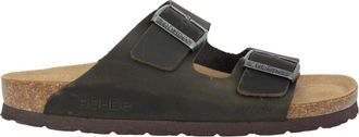 Rohde Groene damessandaal - stijlvol - Dames - Sandalen - Groen - 42 EU - Su&egrave;de - Schoenen