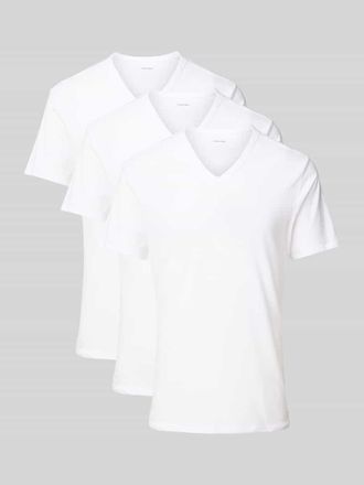 Calvin Klein Underwear T-Shirt mit elastischem Logo-Bund im 3er-Pack in Weiss, Gr&ouml;&szlig;e XXL