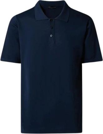 North Sails Tops, Heren, Blauw, XL, Katoen, Polo Shirt