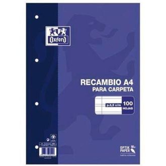 Oxford 1960 Oxf Rec 100h A4 90g Pt3.5c/m 121051994
