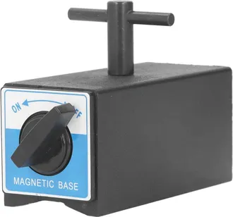OEM Base Magn&eacute;tica, Fuerza De Succi&oacute;n De 120 Kg, Rosca M6, Soporte En Forma De V Para Indicador De Cuadrante
