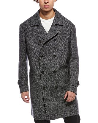 Slowear Montedoro by Slowear Wool & Mohair-Blend Coat