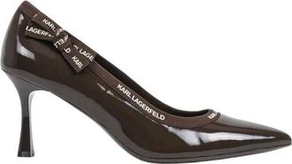 Karl Lagerfeld Zapatos de tac&oacute;n Sienna - Shoes - Mujer - Marr&oacute;n - 36 EU