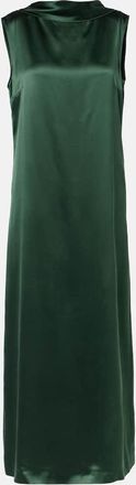 Altuzarra Abito lungo Sethie in seta