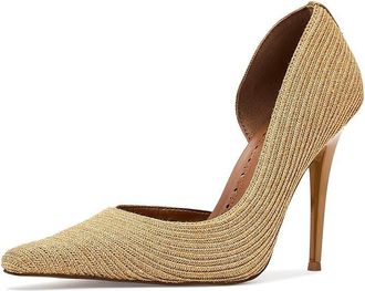 Steve Madden Elegant Womens Shoes Natural Raffia : 9.5 M, Textile
