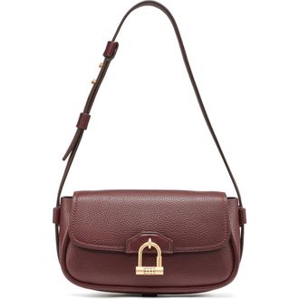 DKNY Karlie Baguette in Aged Wine at Nordstrom