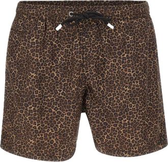 MC2 Saint Barth Badmode, Heren, Bruin, S, Polyester, Lighting Micro Fantasy Ultralight Zwemkleding