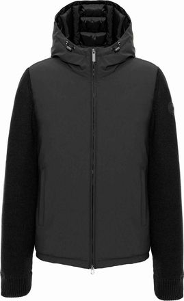 Colmar Padded With Knitted Sleeves