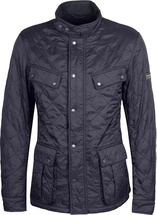 Barbour Tourer Ariel Polar Quilted Jacket Navy MQU1591NY91