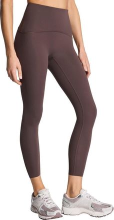 Spanx SPANXshape Booty Boost 7/8 Leggings in Dark Cacao at Nordstrom, Size X-Small
