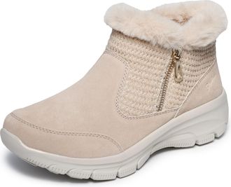 Skechers Womens Easy Going-Gentle Fall Ankle Boots, Sand, 38 EU