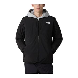 The North Face Winter Jackets, male, Black, Size: XL Zip Fastening Long Sleeve Blazer with Front Pockets