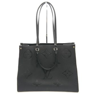 Louis Vuitton Black Monogram Monogram Empreinte Leather Tote Bag (Pre-Owned)