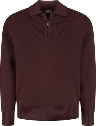 Wahts Mens Knitwear, TargetGroup:Men Burgundy / XXL