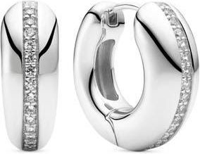 Sif Jakobs Jewellery Earrings Palermo Medio in 925 Sterling Silver at Nordstrom, Size Small