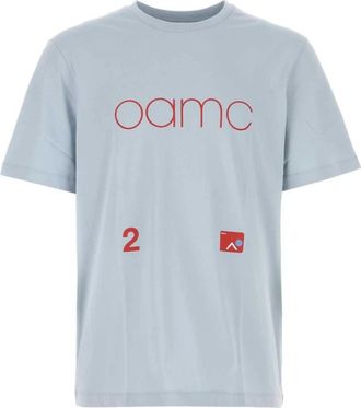 OAMC Katoenen Oversized T-shirt - Heren - T-shirts - Blauw - XS - Katoen - Tops