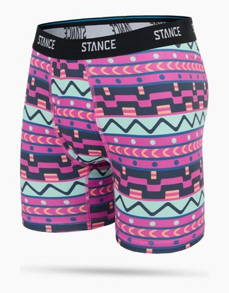 Stance Mens Stance Mens Western Mars Brief Boxer Shorts - Multi - Size: 33/32/32