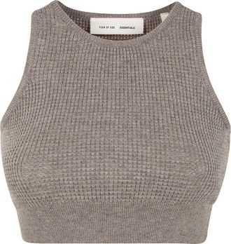 Fear of God Womens Waffle Sport Tank