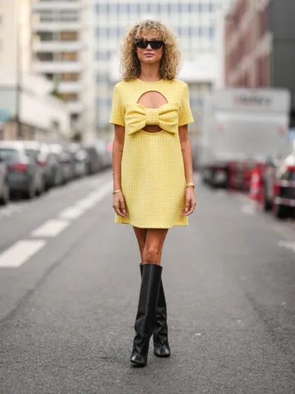 Kleider Trends 2025: Diese Modelle sind dieses Jahr besonders in