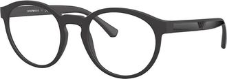 Emporio Armani EA 4152 58011W 52mm Unisex Phantos Sunglasses
