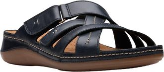 Clarks Cecily Slide Leather Slide