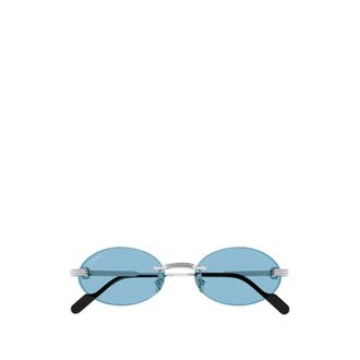Cartier Sunglasses, unisex, Gray, Size: 53 MM Ct0615S Sunglasses