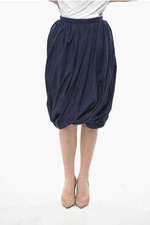 Marni Cotton Midi Skirt LILY with Balloon Design size 42