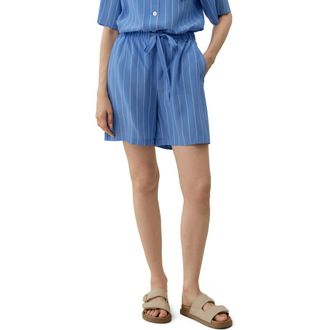 LilySilk Amalfi Striped Short at Nordstrom, Size X-Small