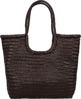 Dragon Diffusion Ns Diagonal Triple Jump Leather Shoulder Bag