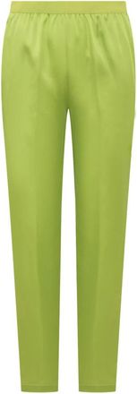Semicouture Philipp Broek - Dames - Slim Fit Broeken - Groen - L - Broeken