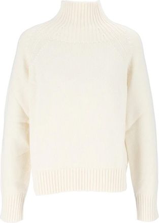 Michael Kors Solid Tnk Easy Sweater - Dames - Coltruien - Wit - S - Truien & Vesten