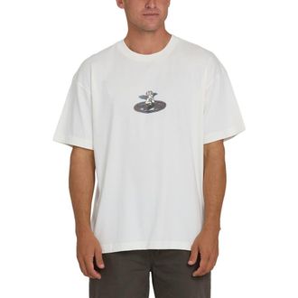 Billabong Bad Dog Cherub OG Graphic T-Shirt in Off White at Nordstrom, Size X-Large