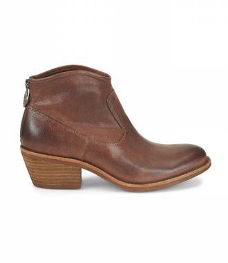 S&ouml;fft Womens Aisley Ankle Booties In Caffe
