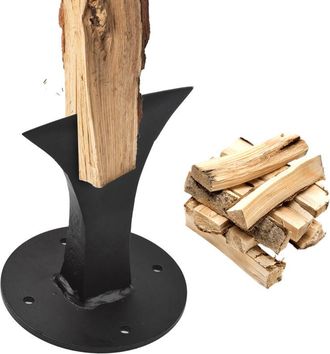 OEM Divisor De Le&ntilde;a Manual Para Chimenea Peque&ntilde;a, Estufa De Le&ntilde;a