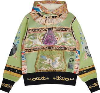 Advisory Board Crystals Felpa con cappuccio - Verde