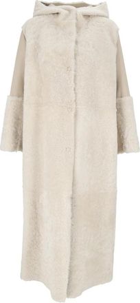 Antonelli Formentera R7350 - Coats - Mujer - Blanco - S