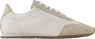 Toteme Flex Sneakers - Dames - Sneakers - Wit - 39 EU - Leer - Schoenen